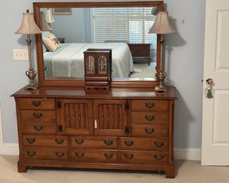 Incredible MCM King Master Bedroom Set