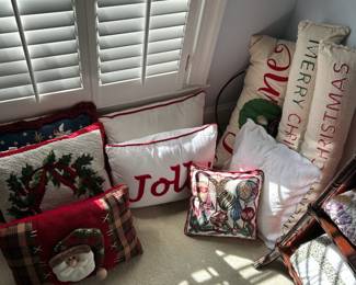Holiday Throw Pillows