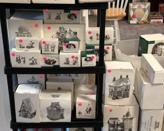 Department 56 Boxed Christmas Village