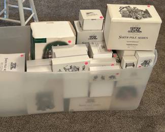 Department 56 Boxed Christmas Village