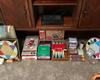Vintage and UGA Board Games