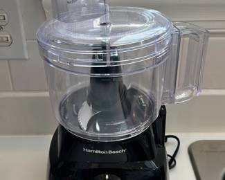 A great selection of small kitchen appliances