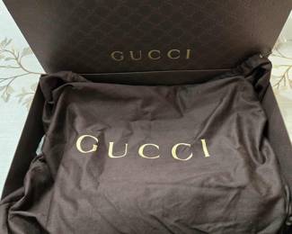 Authentic Gucci box for bag
