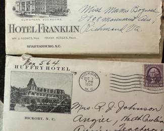 Hotel stationary