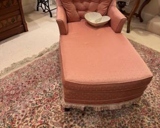 vintage chaise