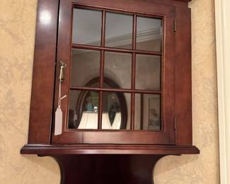 hanging corner cupboard 