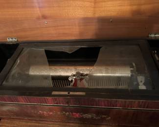 antique music box…as is