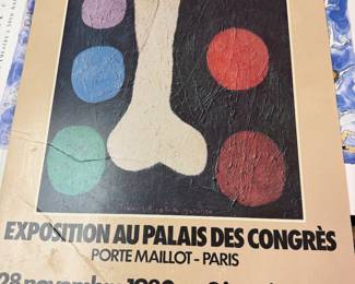 Paris poster