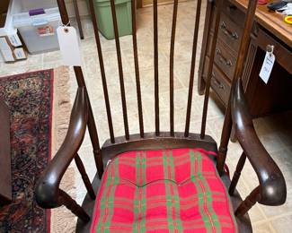 vintage Windsor style rocker