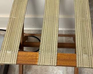 vintage luggage rack