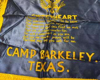 Vintage Army banner