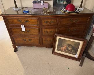 vintage dresser