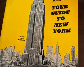 vintage pamphlet