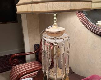 large vintage lamp