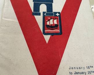 What's on in Paris after liberation... January 1945