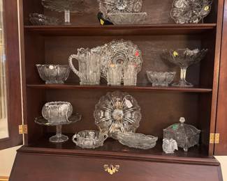 Thistle glassware