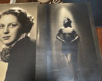 1930's glamour shots