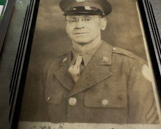 WWII portrait