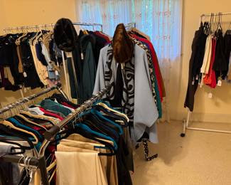 more clothing