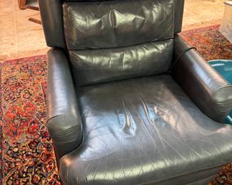 leather recliner