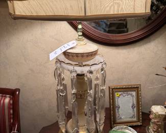 large vintage lamp