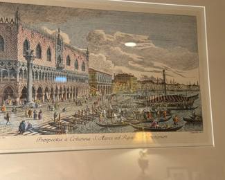 Vintage Venice Print #1
