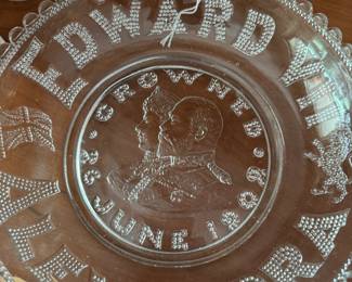 Edward VII coronation commemorative