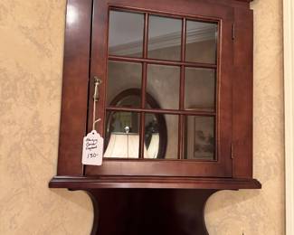 hanging corner cupboard