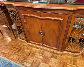 vintage sideboard