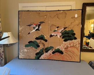 large Asian screen