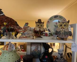 owls in the house