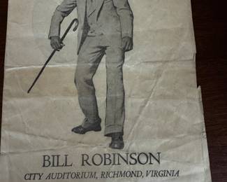 Tribute to the great Bill “Bojangles” Robinson 1931