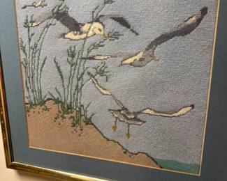 needlework scene