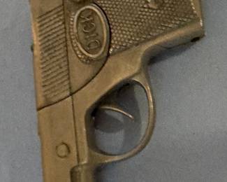 vintage toy cap pistol