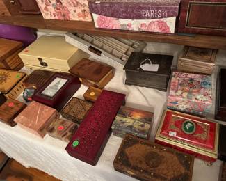 decorative boxes