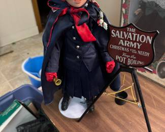 Salvation Army doll