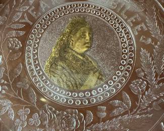 Victoria Jubilee Commemorative plate