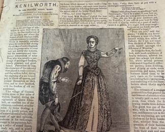 Antique magazine