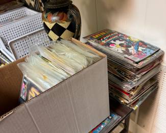 Comics to be processed