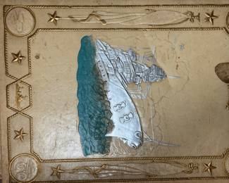 Vintage WWII Era scrapbook