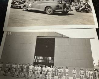 Photos of General Clark visiting Casablanca in 1943