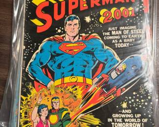 Vintage Superman