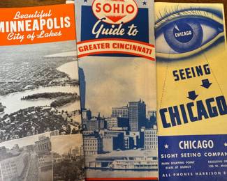 vintage maps