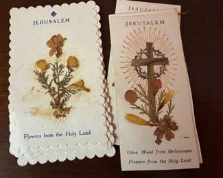 Jerusalem souvenirs