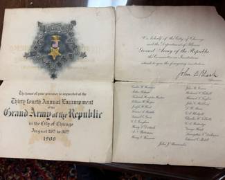 1900 reunion of the Grand Army of the Republic