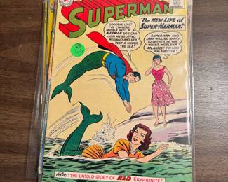 Lots of Superman