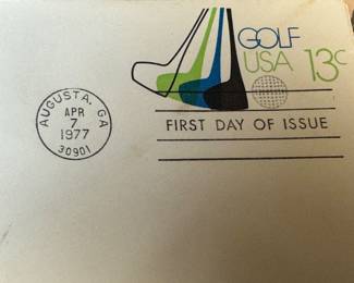 first day cover