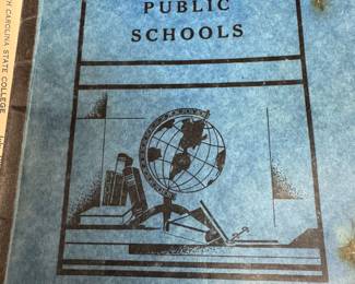 vintage composition book