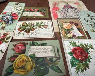 Antique cards