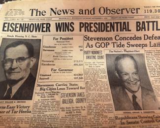Eisenhower victory